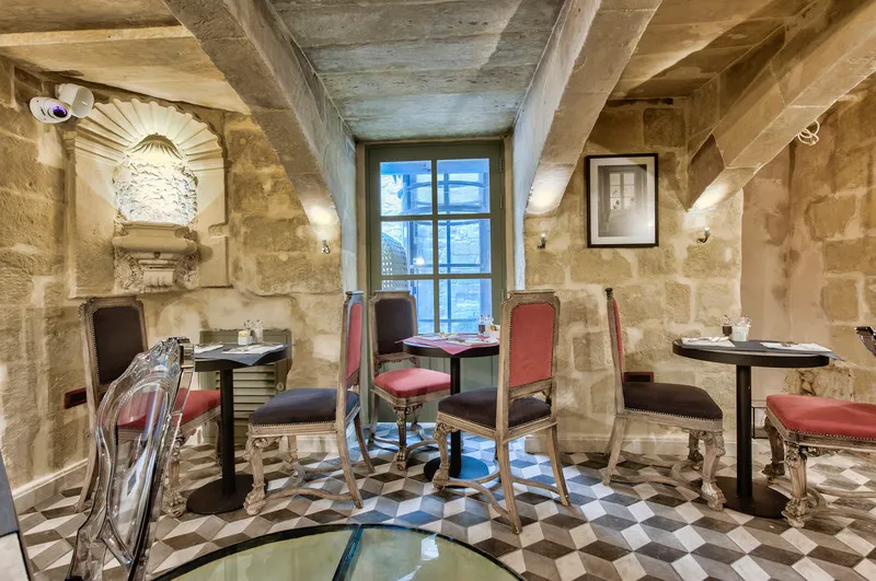 Restaurant, Palazzo Consiglia, Malta