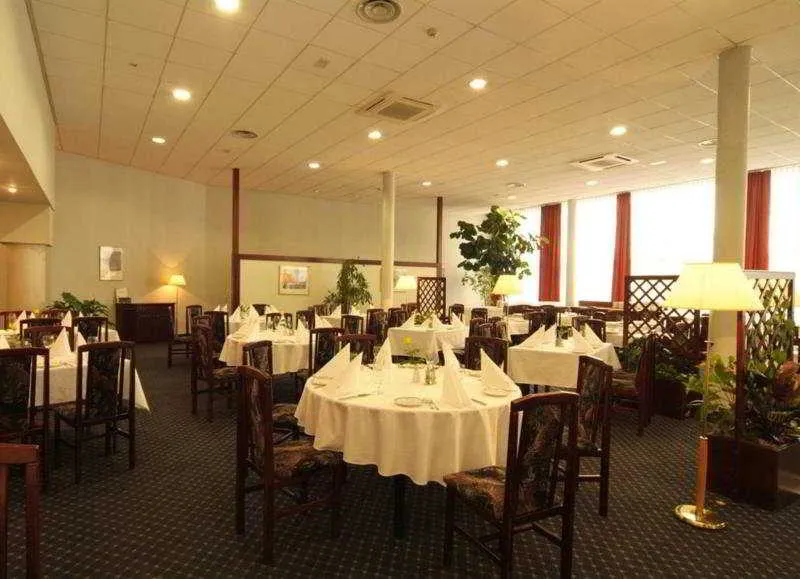 Restaurant, Cracovia Hotel, Krakow