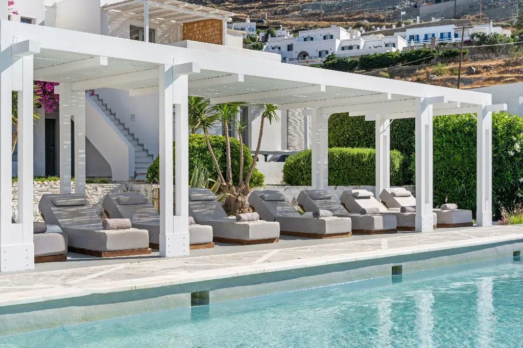 Pool, Mr & Mrs White Tinos, Mykonos