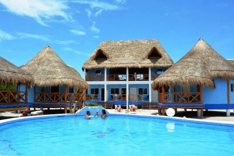 Pool, Cielito Holbox, Cancun Area