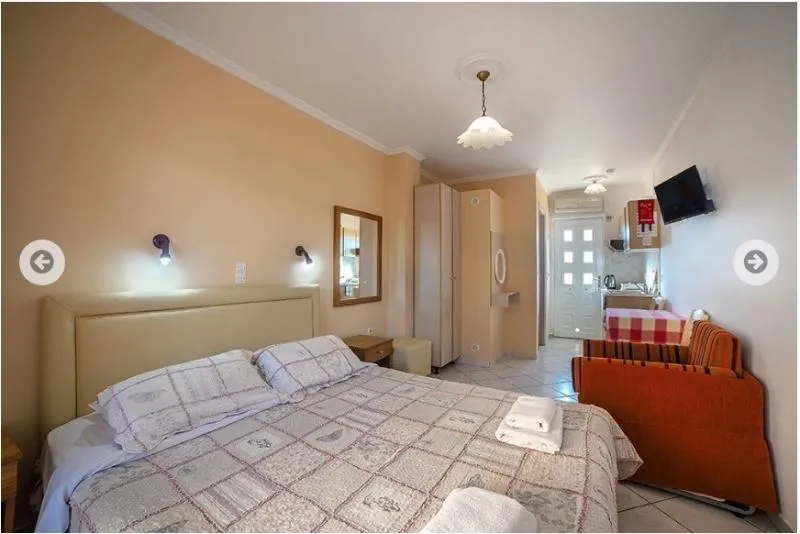 STUDIO WITH DOUBLE BED Room, Abc Sweet Home, Corfu