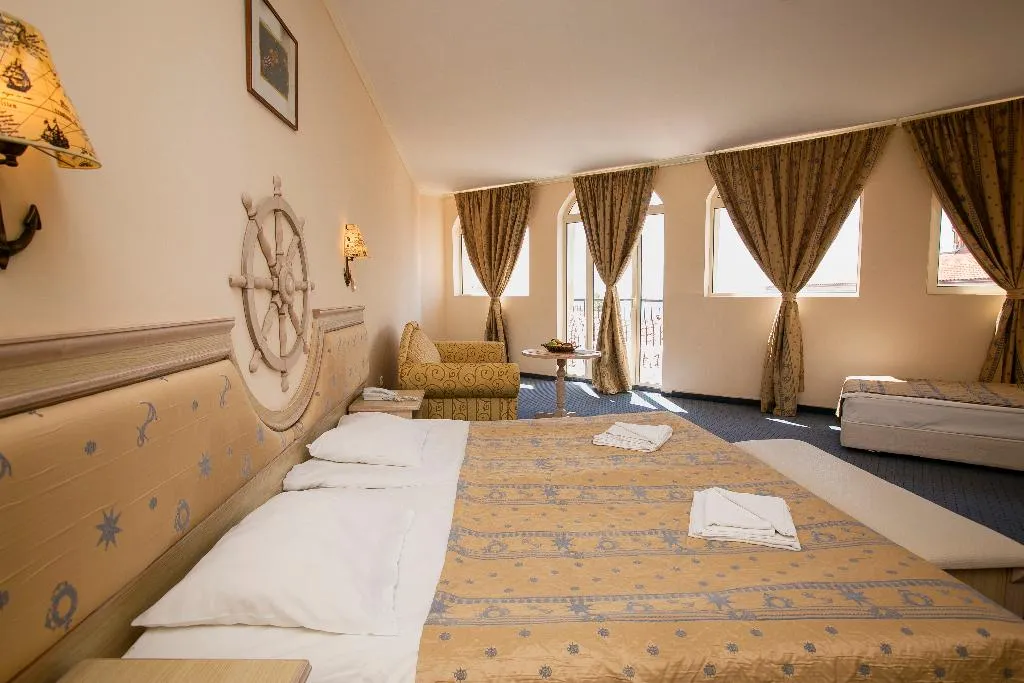 STUDIO SEA VIEW Room, Royal Park, Bourgas