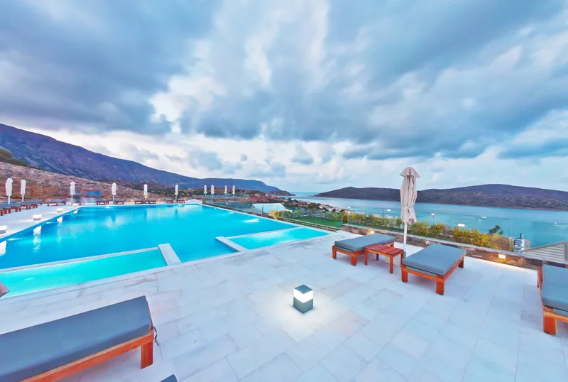 Pool, Royal Marmin Bay Boutique & Art Hotel, Crete