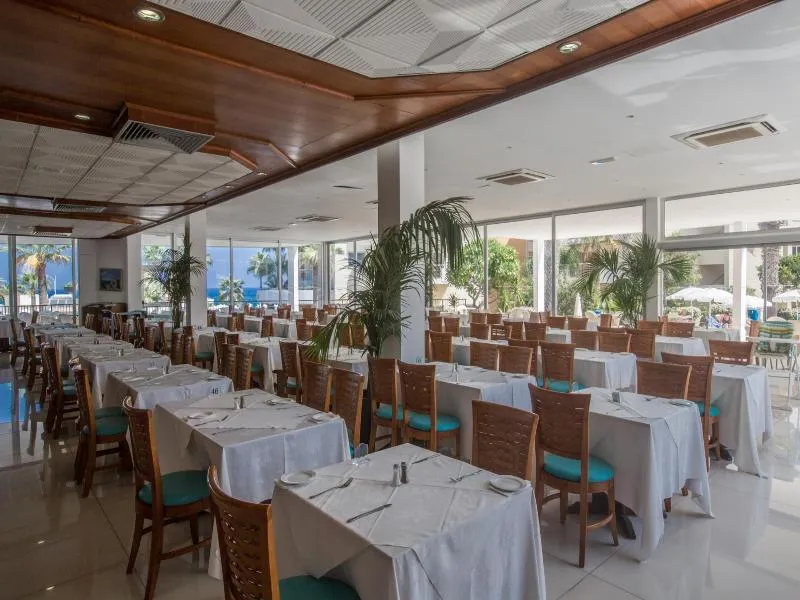 Restaurant, Tsokkos Beach, Cyprus