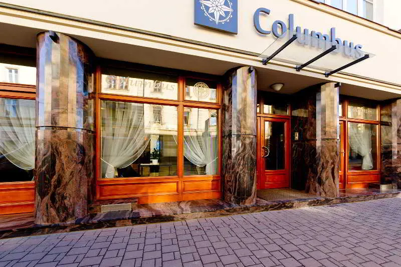 General view, Columbus, Krakow