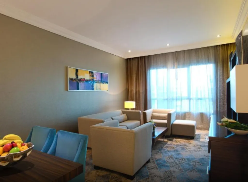 SUITE TWO BEDROOMS Room, Elite Byblos Hotel EX( Coral Dubai Al Barsha), Dubai