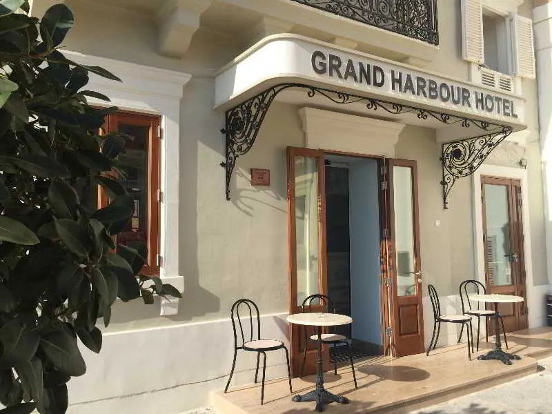 General view, Grand Harbour Hotel, Malta