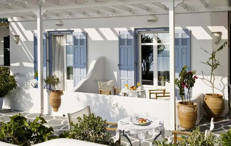 Restaurant, Villa Zampeta Hotel, Santorini