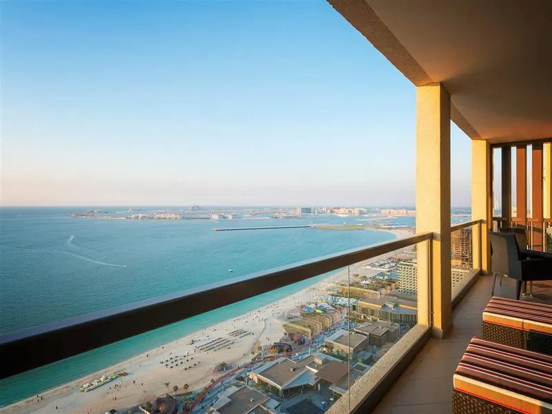 Beach, Sofitel Dubai Jumeirah Beach, Dubai