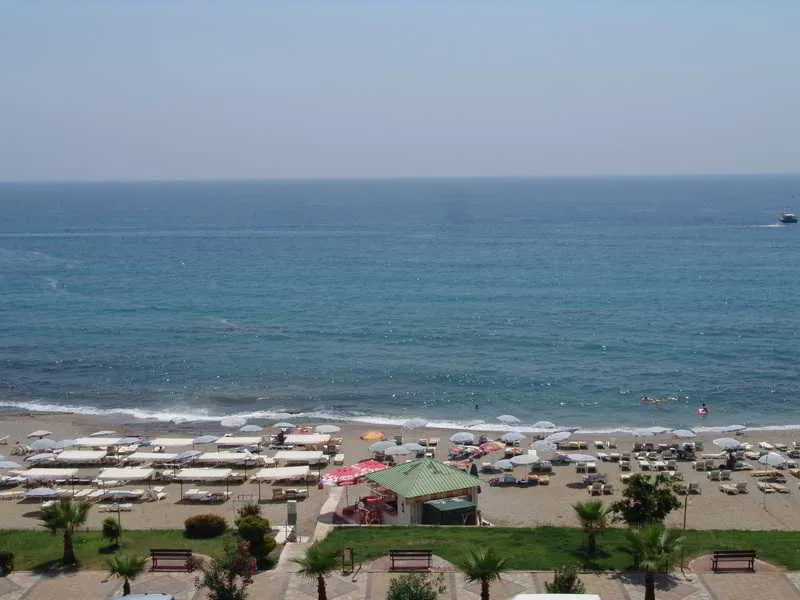 Beach, Club Bayar Beach Hotel, Antalya