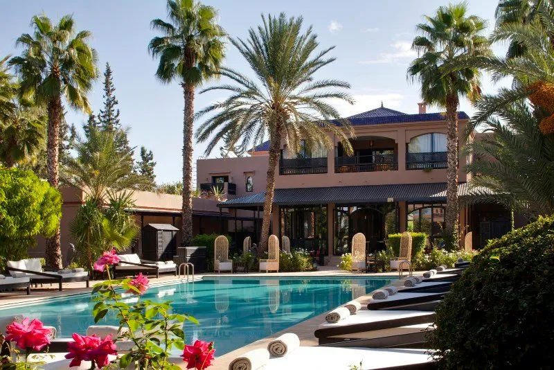 Pool, Palais de l'o, Marrakech