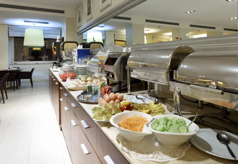 Restaurant, Mercure Roma Centro St. John, Naples