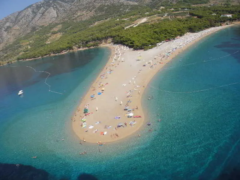 Beach, Jerka, Split