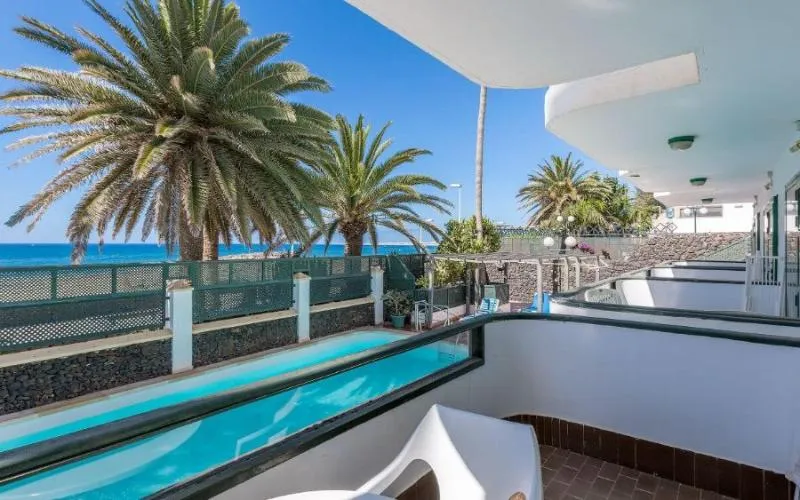 General view, Apartamentos Olympia, Gran Canaria