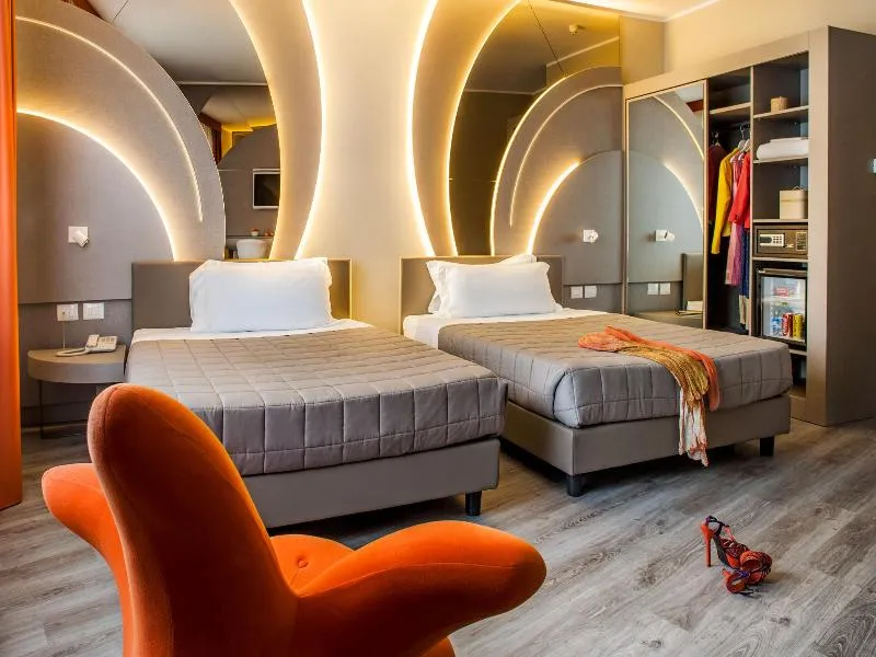 TWIN SUPERIOR Room, Hotel Da Vinci Milano, Milan