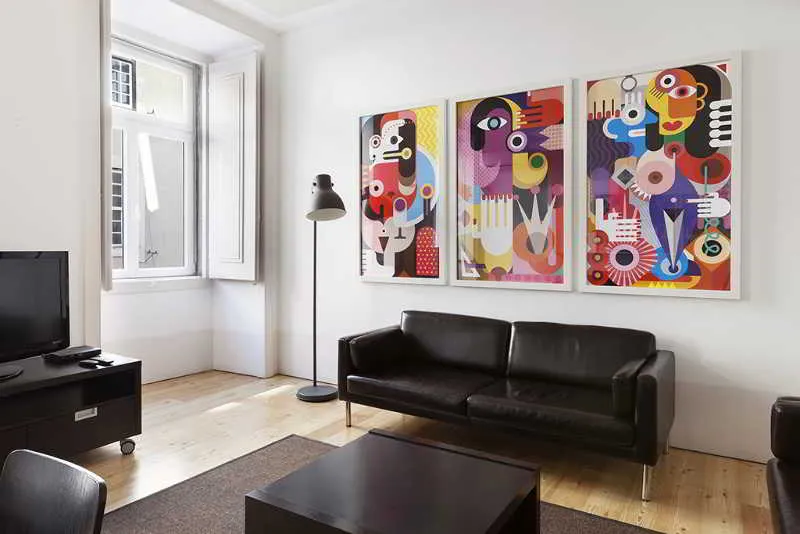APARTMENT ONE BEDROOM Room, Hello Lisbon Cais do Sodré Apartments, Lisbon