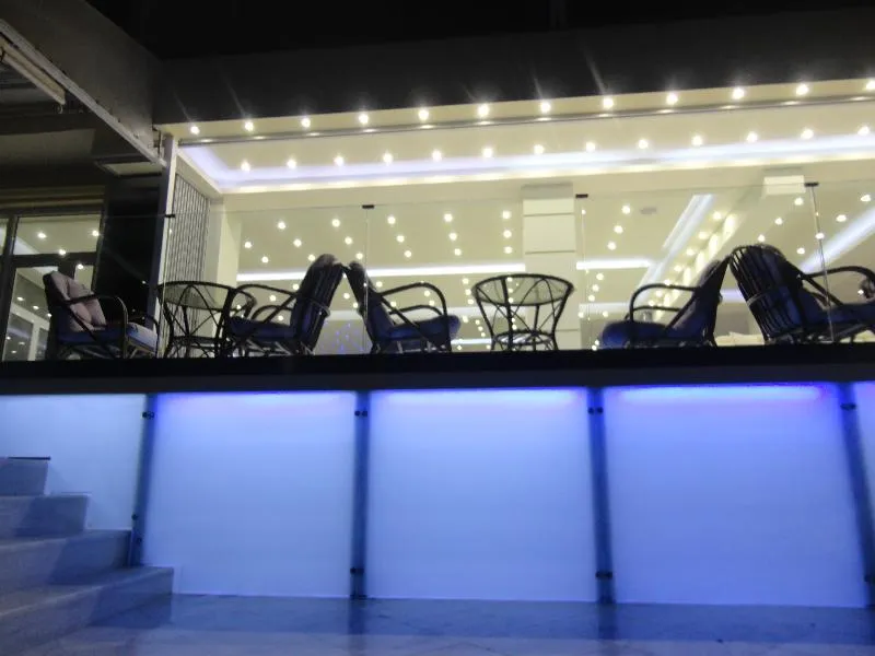 Lobby, New Aegli Hotel, Kalamata