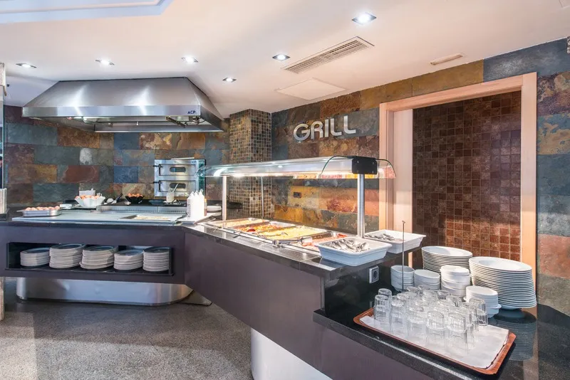 Restaurant, Torre Azul, Majorca