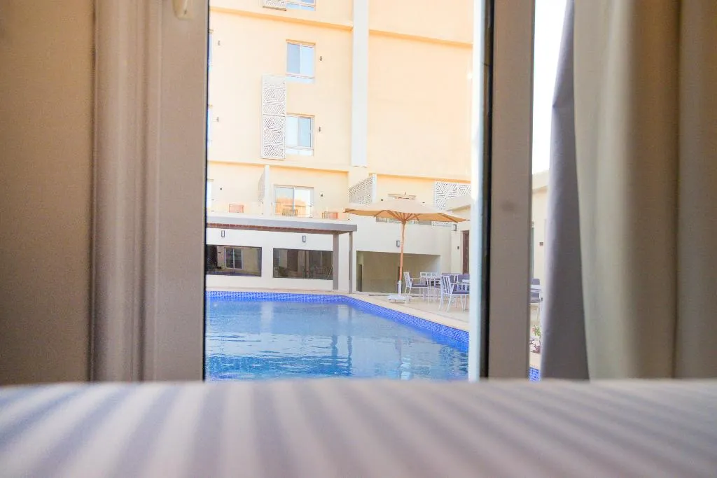 Double or Twin DELUXE ONE BED Room, Mazar Pyramids Hotel, Cairo