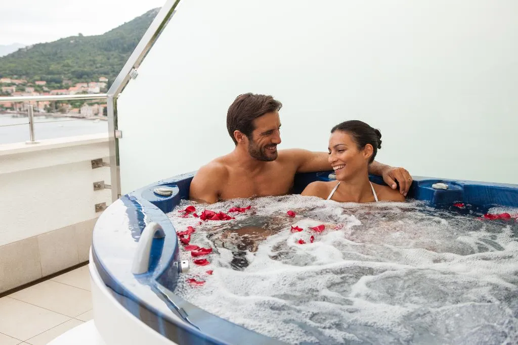 DOUBLE SEA VIEW Room, RMH Lopud Lafodia Resort & Wellness, Dubrovnik