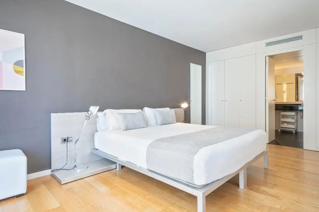 APARTMENT BUSINESS Room, Lugaris Beach Apartments, Barcelona