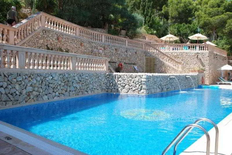 Pool, Petit Cala Fornells, Majorca