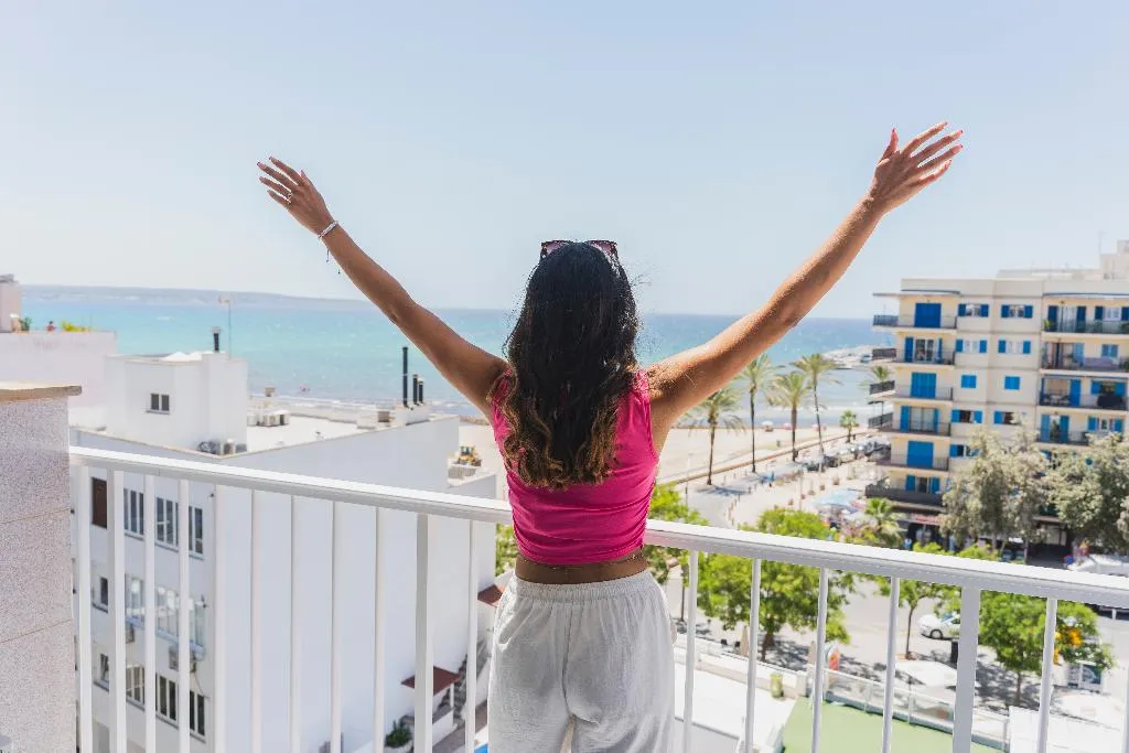 DOUBLE SEA VIEW Room, Amic Miraflores, Majorca