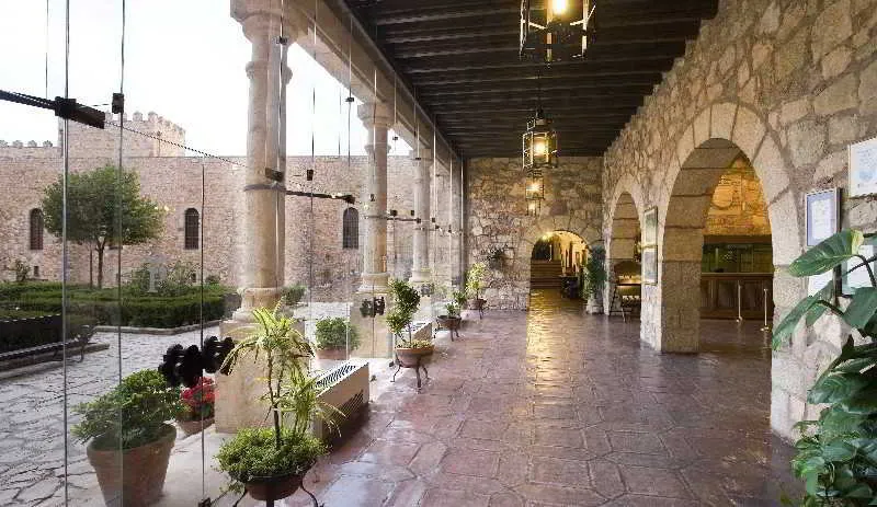 Lobby, Parador de Sigüenza, Madrid