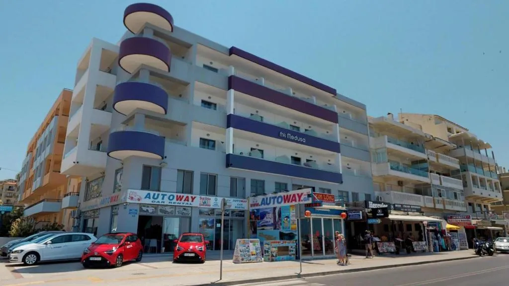General view, Medusa Hotel Apartments, Crete