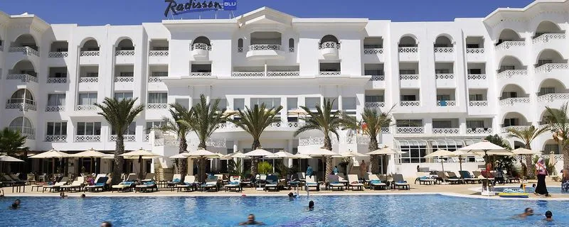 General view, Radisson Blu Resort & Thalasso Hammamet, Tunisia