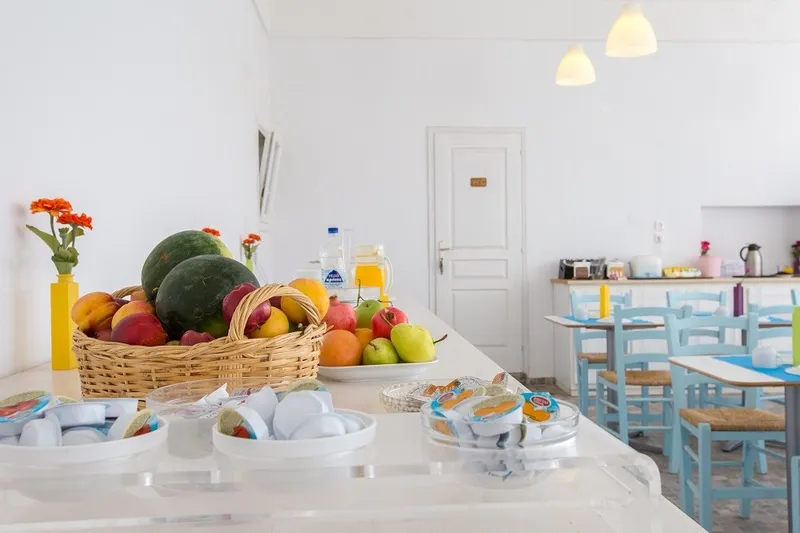 General view, Odysseas Hotel, Santorini