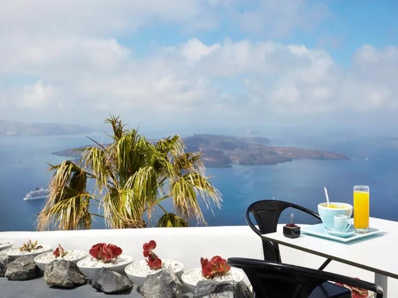 General view, Alta Vista Suites, Santorini