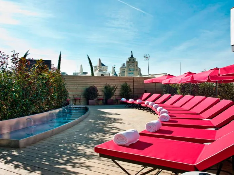 Terrace, The Principal Madrid, Madrid