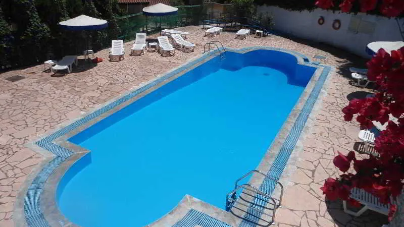 Pool, Fouxia Apartments and Studios, Corfu