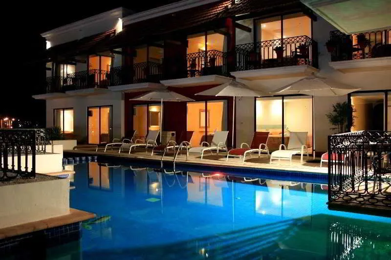 Pool, Caribbean Paradise Boutique Hotel, Playa Del Carmen