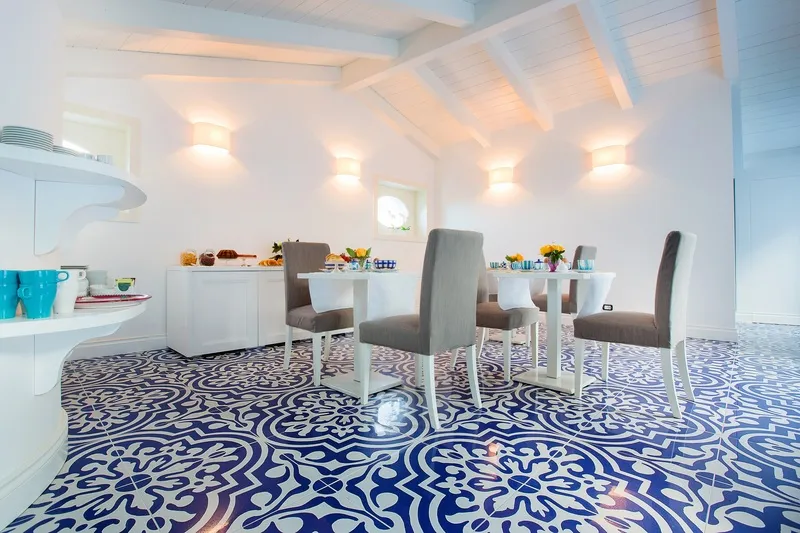 Restaurant, Palazzo Murrano, Naples