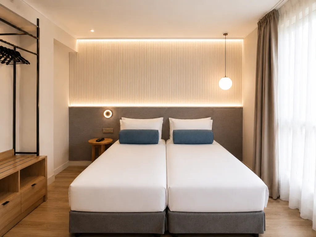 QUADRUPLE STANDARD Room, Petit Palace Plaza España, Madrid