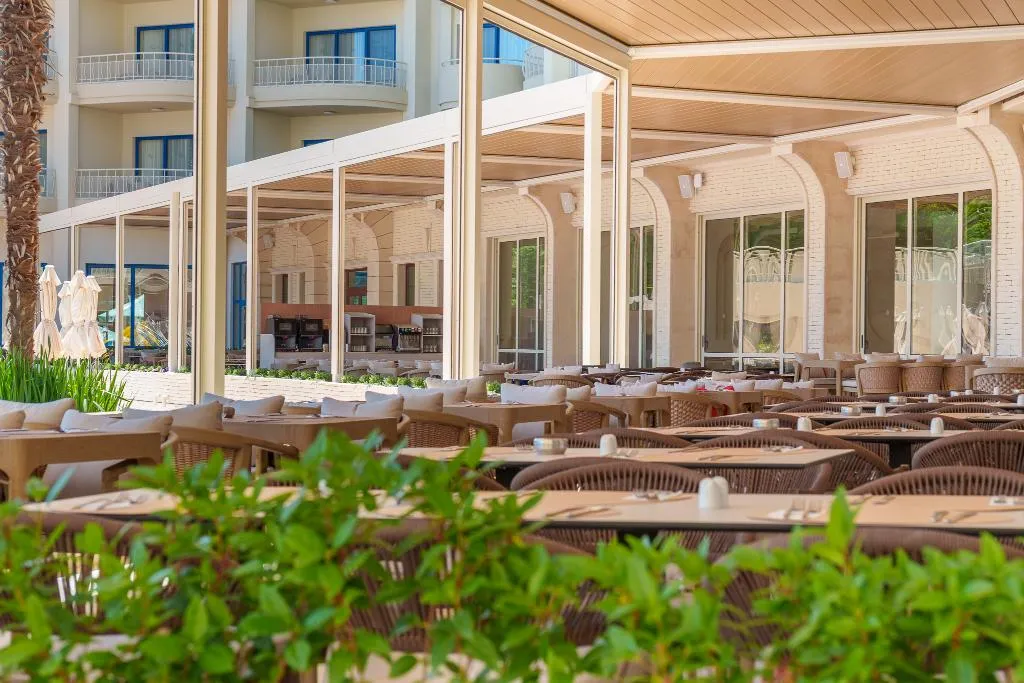 Terrace, Grifid Hotel Arabella, Varna