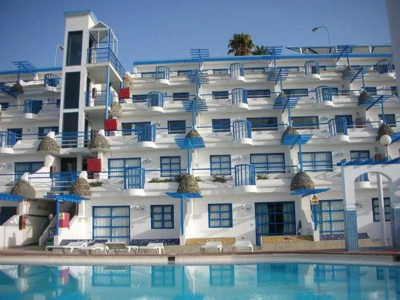 General view, Aquasol, Gran Canaria
