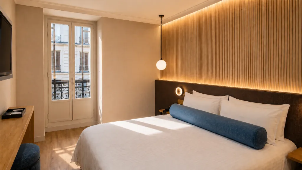 DOUBLE SINGLE USE STANDARD Room, Petit Palace Plaza España, Madrid