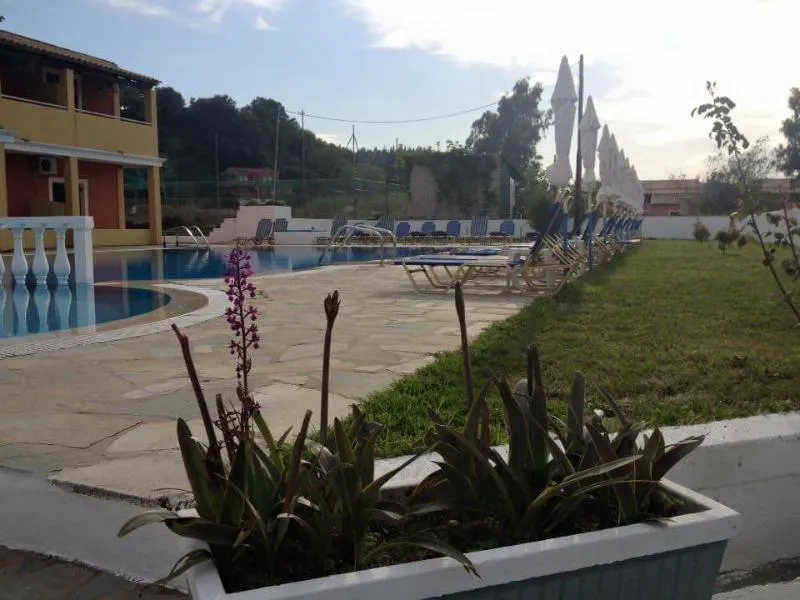 General view, Alexis Pool Apartments, Corfu