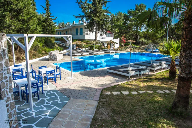 Pool, Pine Trees Art Hotel, Rhodes