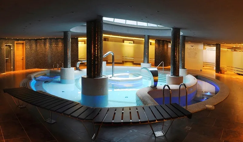 General view, Cumbria Spa&Hotel, Madrid