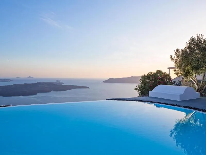 Pool, Alta Vista Suites, Santorini