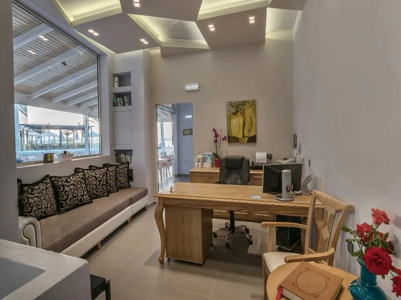 Lobby, Esperia Beach, Crete