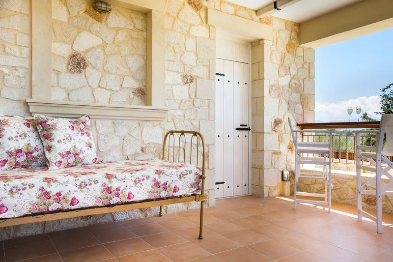 VILLA TWO BEDROOMS WITH PRIVATE POOL Room, Villa Ydria, Kefallinia
