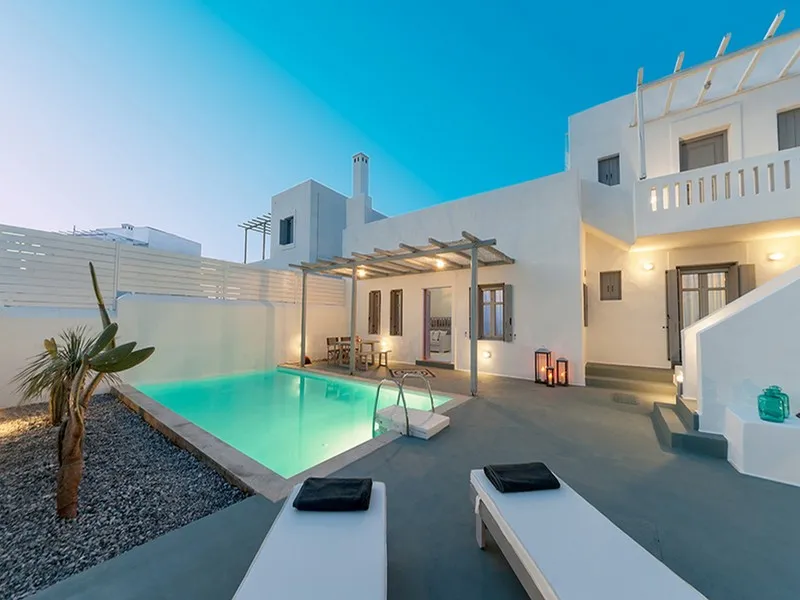 FAMILY ROOM WITH PRIVATE POOL Room, White Village, Rhodes