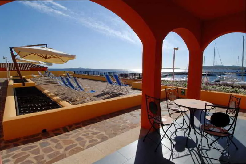 Terrace, Le Sirene, Olbia