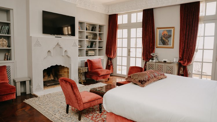 Villa Soraya, Rabat