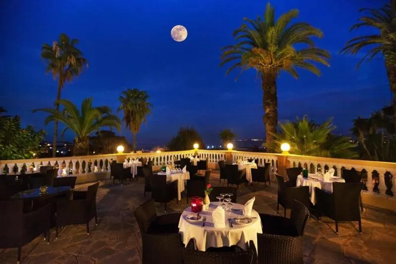 Terrace, Grand Hotel Villa de France, Tangier